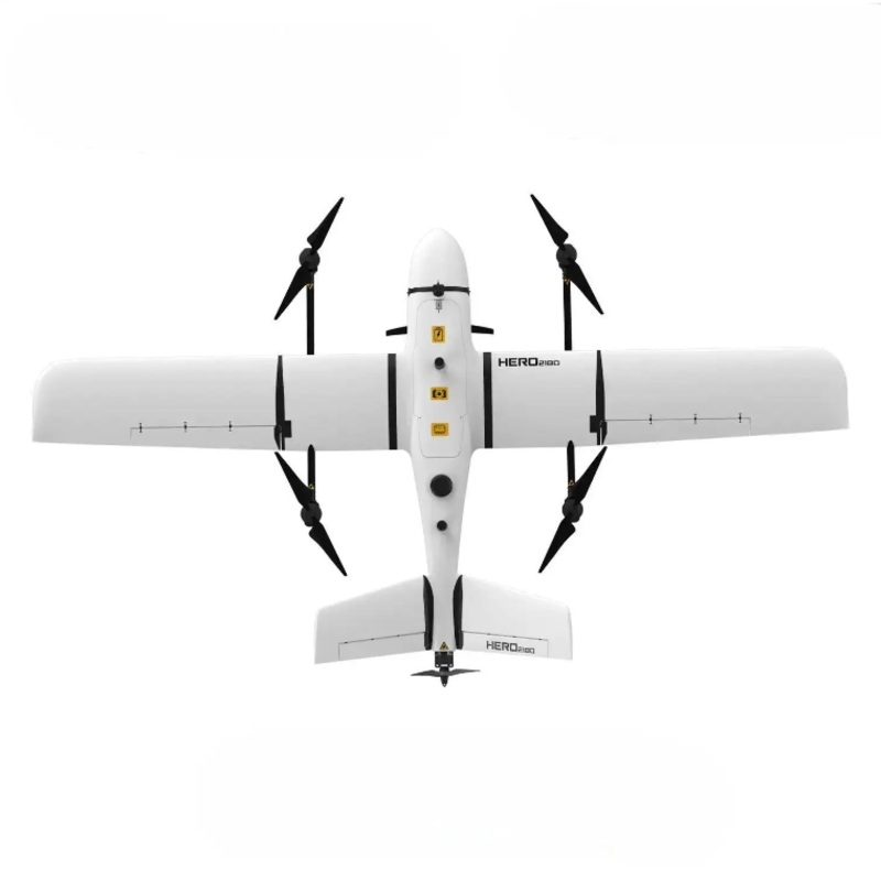 UnmannedRC UN2180 VTOL UAV for Aerial Mapping and Surveying