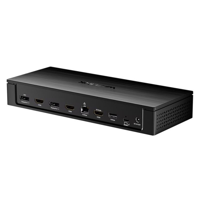 WAVLINK UG75PD5-3H2D2 For Mac M1 / M2 / M3 / M4 / Windows DisplayLink-7400 Docking Station, Plug:AU Plug