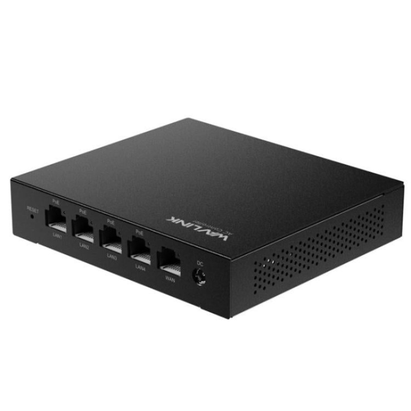 WAVLINK WN701AE IEEE 802.3AF / AT Auto-Discovery Centralized AP Management Poe Switch, Plug:AU Plug