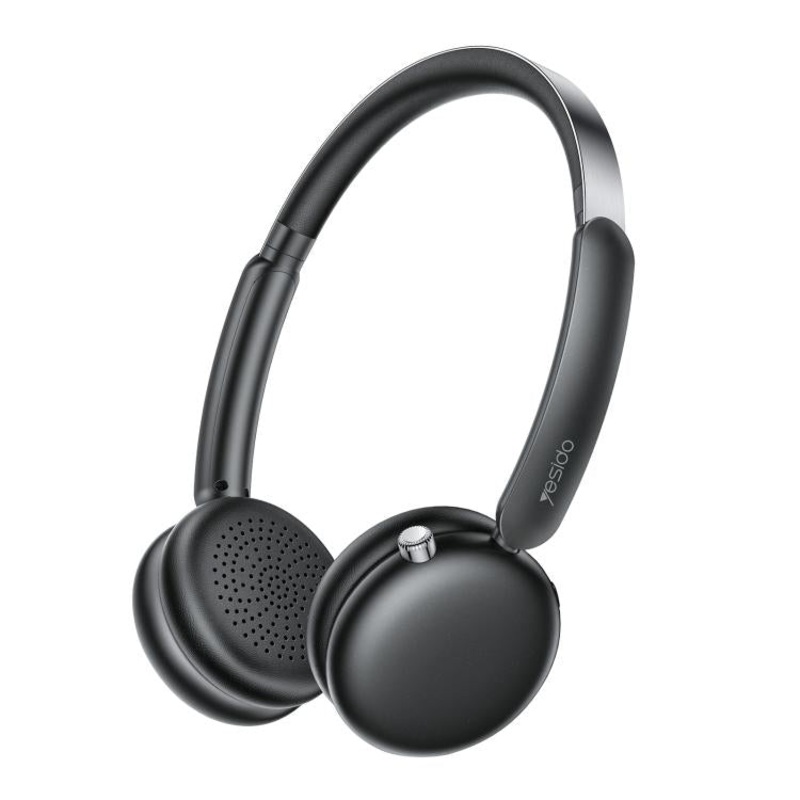 Yesido EP13 Dual-Mode Noise Reduction Mini Over-Ear Wireless Headphones(Black)