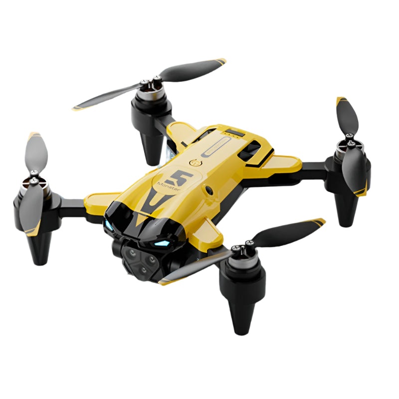 2024 New M5 Drone 8K Professional Triple Camera Brushless Motor Optical Flow Positioning Foldable Quadcopter RC Dron Toys Gifts Parking apron