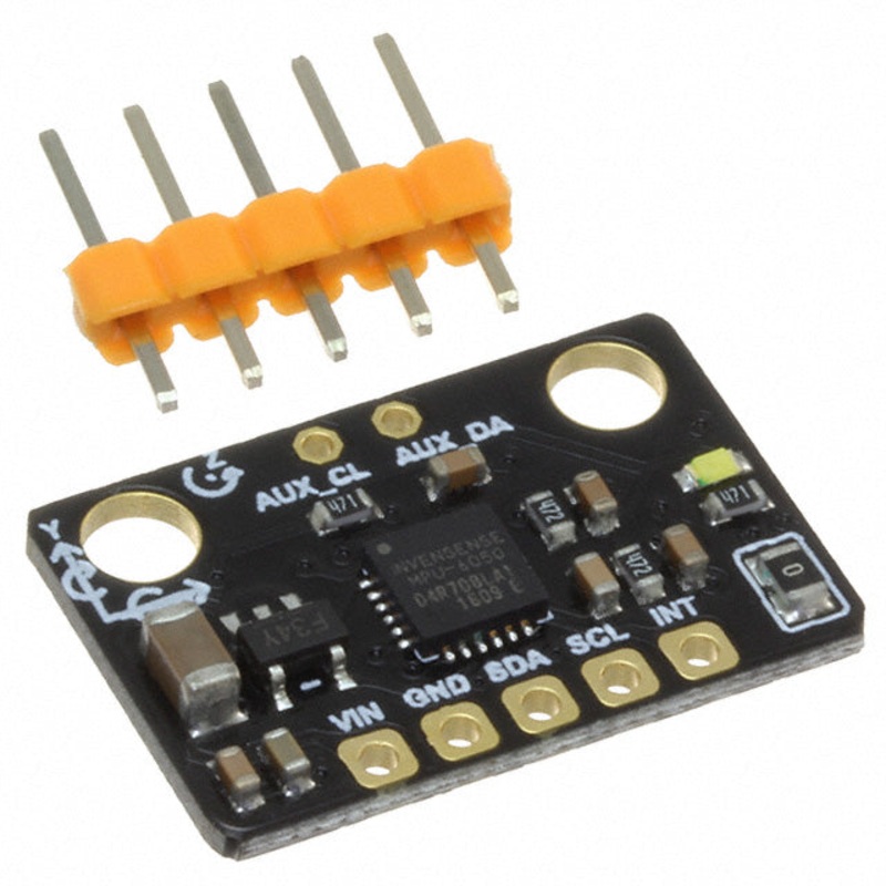 DFRobot SEN0142 MPU6050 6 DOF Gyroscope Accelerometer IMU Module with I2C Digital Motion Processor for Arduino & Robotics
