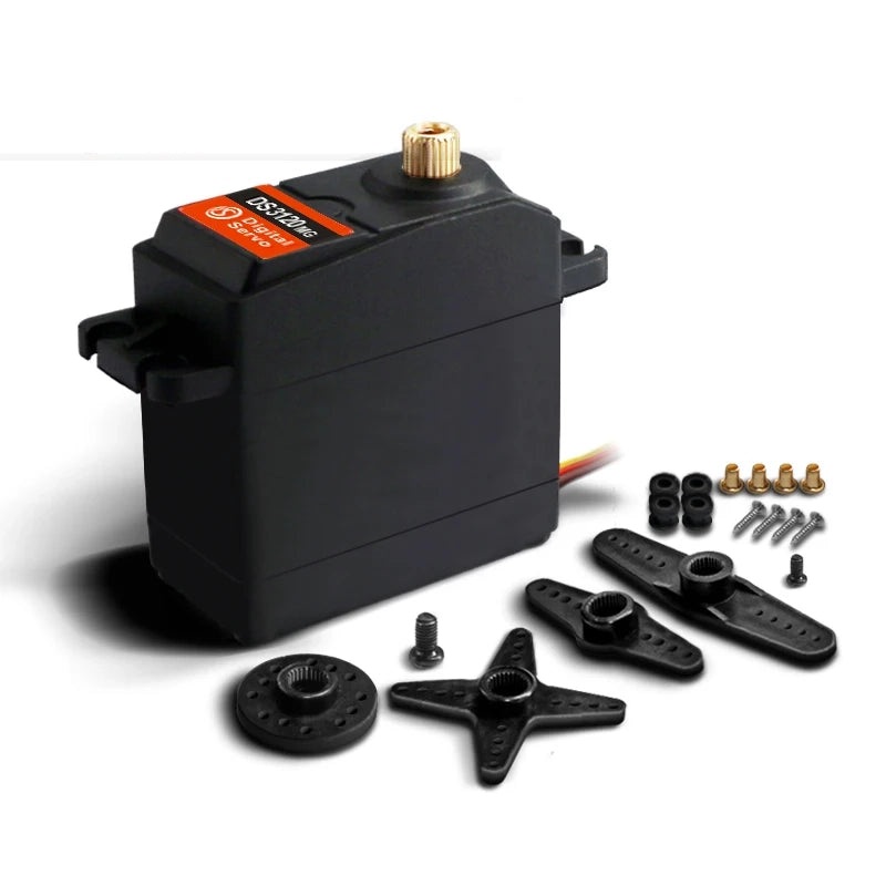 DSServo DS3109 DS3115 DS3120 - 9.5kg 13kg 15kg 17kg 21.5kg 25kg High Torque Servo Metal gear servo For rc car boat plane DS3109-180