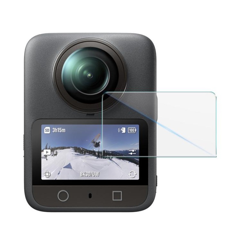 For DJI Osmo 360 imak Tempered Glass Film, Self-positioning Version