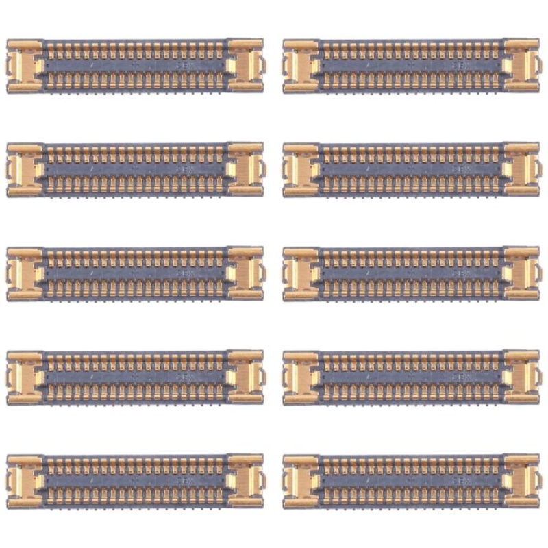 For Galaxy A52/A72 SM-A725F/A525F 10pcs Motherboard LCD Display FPC Connector