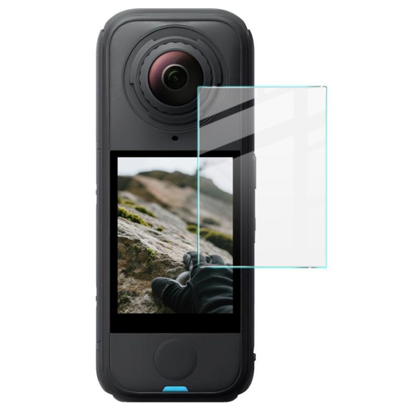 For Insta360 X4 Air imak H Series Full Screen Tempered Glass Film