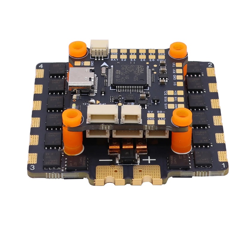HAKRC 5139 110A 28S Stack For FPV Drone F405V2 Flight Controller + 4-in-1 110A ESC