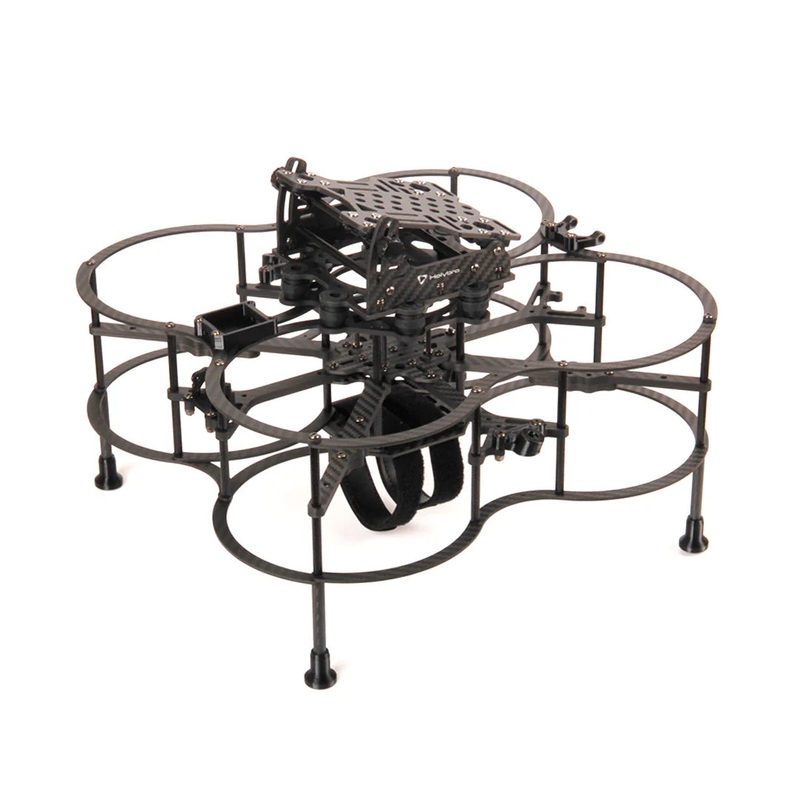 Holybro Kopis X8 Cinelifter 5-Inch Drone Kit Caged Version | Carbon Fiber X8 FPV Rig for RED Komodo, BMPCC, Zcam | Frame / ARF / Full Kit Options
