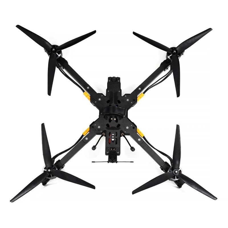 PUSHI Manta 13 X Lite 13 inch FPV BNF - 6KG Heavy Payload 10KM Long Range 6S F722 ESC Motor Link HD DJI O3 Camera RC Quadcopter ELRS-------2