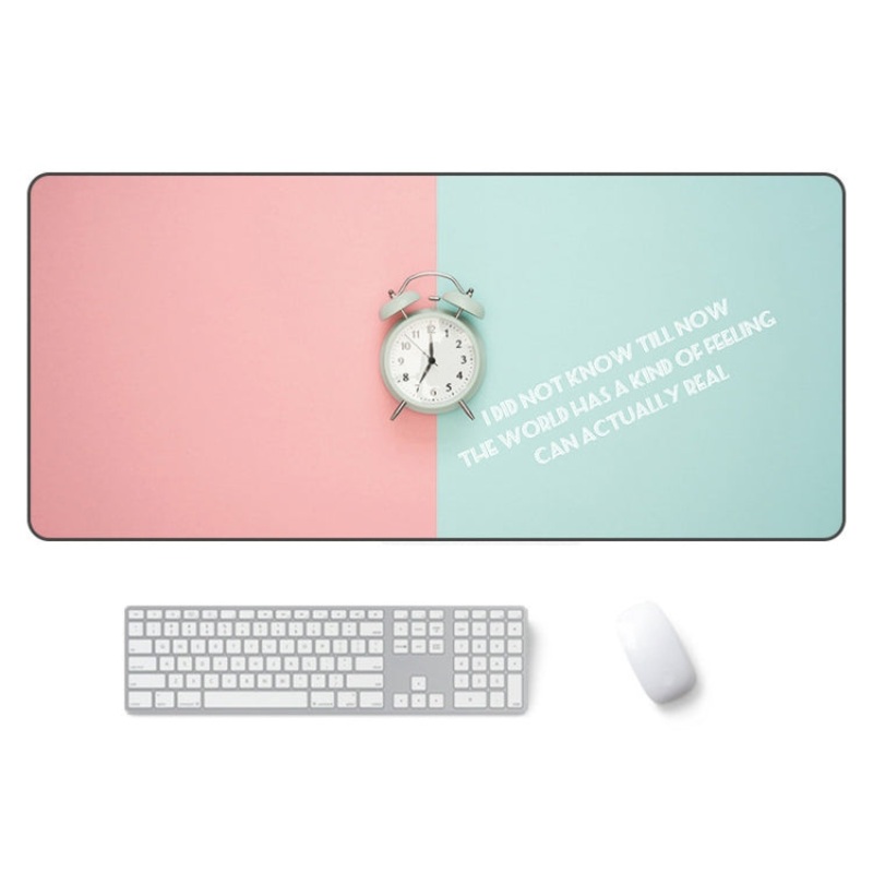 300x700x4mm AM-DM01 Rubber Protect The Wrist Anti-Slip Office Study Mouse Pad( 27)