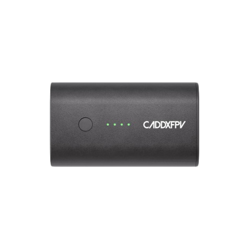 CaddxFPV Goggles Battery (Goggles Battery) 3200mAh 7.2V Type-C I/O XT30 22.5W + Power Cable