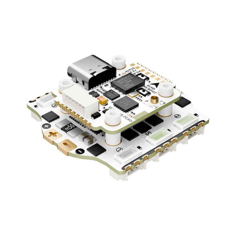 Flywoo GOKU HEX GN405 Nano HD 20A Stack V3 FC/ESC Stack, TCXO ELRS 2.4G, O3/O4 Plug&Play