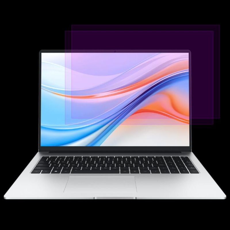 For Honor Magicbook X16 Plus 16 2025 2pcs 9H Anti-Blue Light Tempered Glass Film