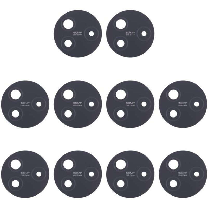 For Xiaomi Civi 3 10pcs Back Camera Lens