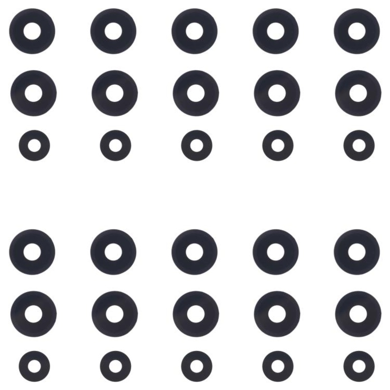 For Xiaomi Redmi 12 5G 10pcs Back Camera Lens
