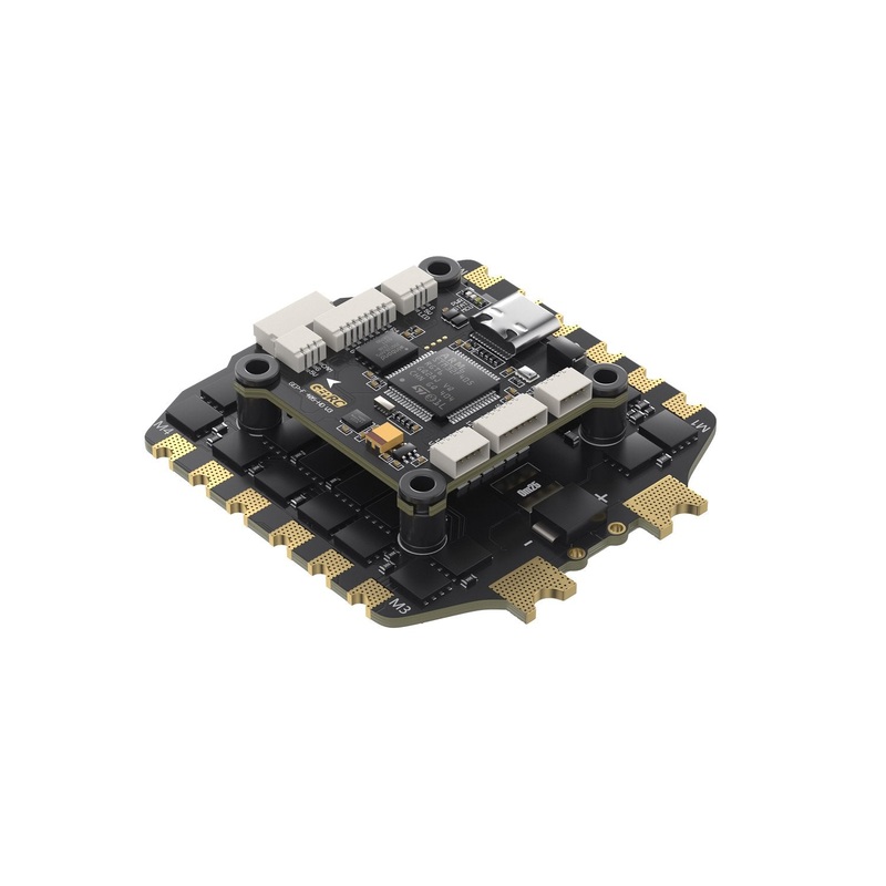 GEPRC TAKER F405 BLS 80A V2 Flight Controller Stack STM32F405 FC + 80A 36S 4in1 ESC for High-Power FPV Builds