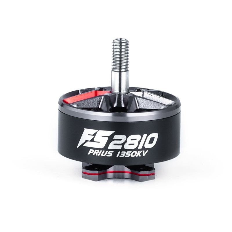 MAD Prius FS2810 V1.0 FPV Drone Motor 1180KV 6S / 1350KV 5-6S, 12N14P, 5mm Shaft Red