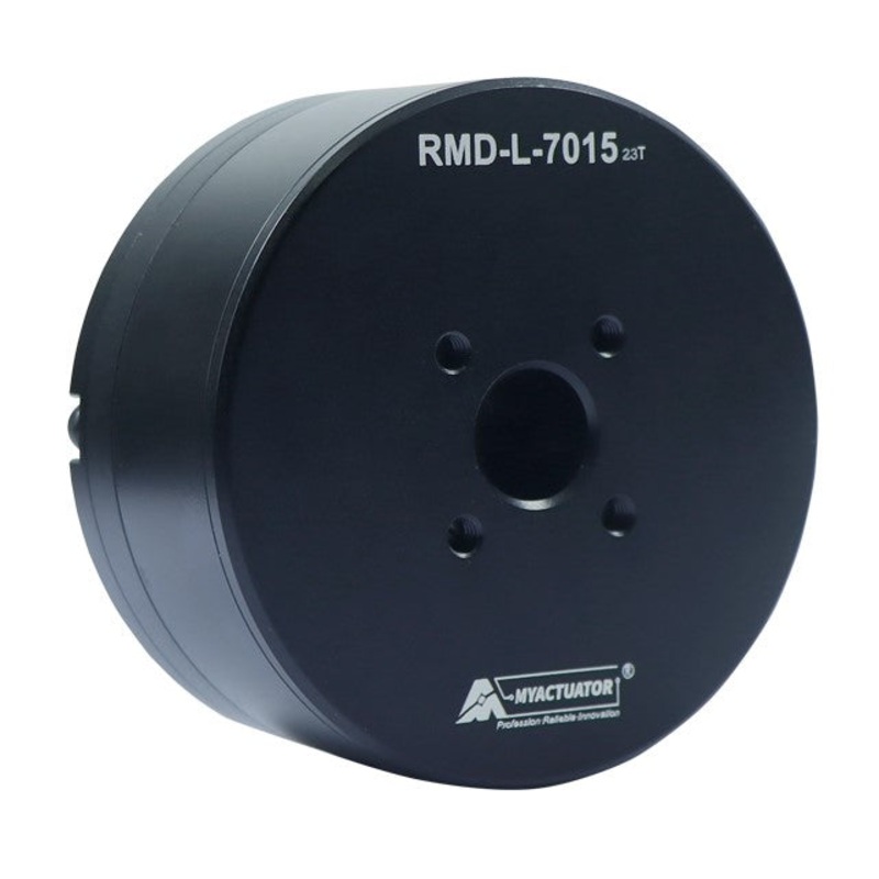 MyActuator L-7015 BLDC Servo Motor, 24V 1Nm (3.8Nm peak), 580805RPM, 18-bit; RS485/CAN for Exoskeletons, Drones, LiDAR