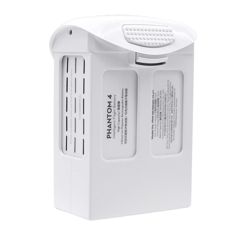 New Phantom 4 Pro battery - 15.2 V 5870mah LiPO 4S Battery for Phantom 4 series drone accessories Flight time 30 minutes Modular Battery