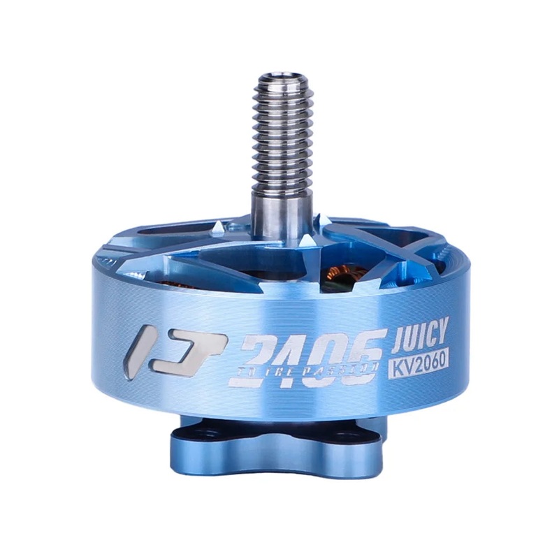 T-Motor PACER V4 P2406 JUICY 2060KV FPV Brushless Motor for 5-6 Inch Freestyle Drones