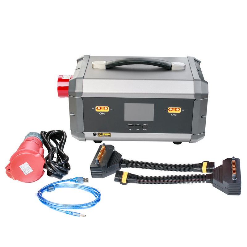 TATTU TA7200 Dual-Channel Smart Charger 120A 7200W for 12S-14S Tattu Smart Battery