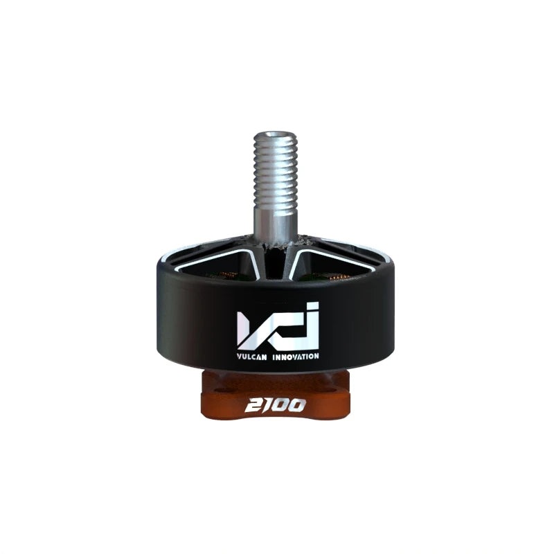 VCI HOBBY 2207 PRO 1950KV 2050KV 2100KV 6S Brushless Motor with GEMFAN F4 Prop for FPV Freestyle Racing Drone 4pcs 2100KV