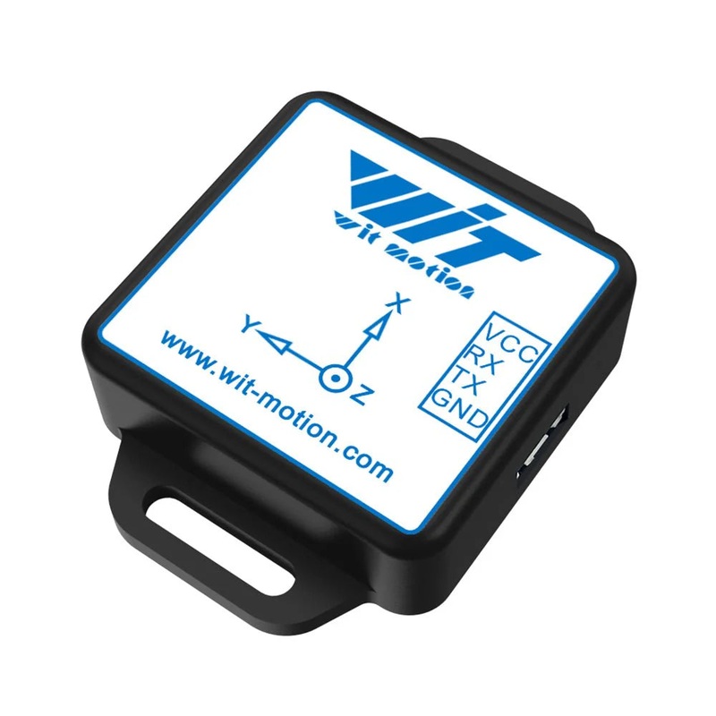 WitMotion WT901C 9-Axis AHRS IMU Accelerometer Gyroscope Magnetometer with Angle & Quaternion, 0.05 Accuracy, 0.2200 Hz, TTL/RS232/RS485 Modbus