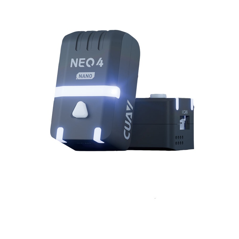 CUAV NEO 4 Nano Mini GNSS Module DroneCAN GPS with u-blox M10 for UAV Drone & Robotics