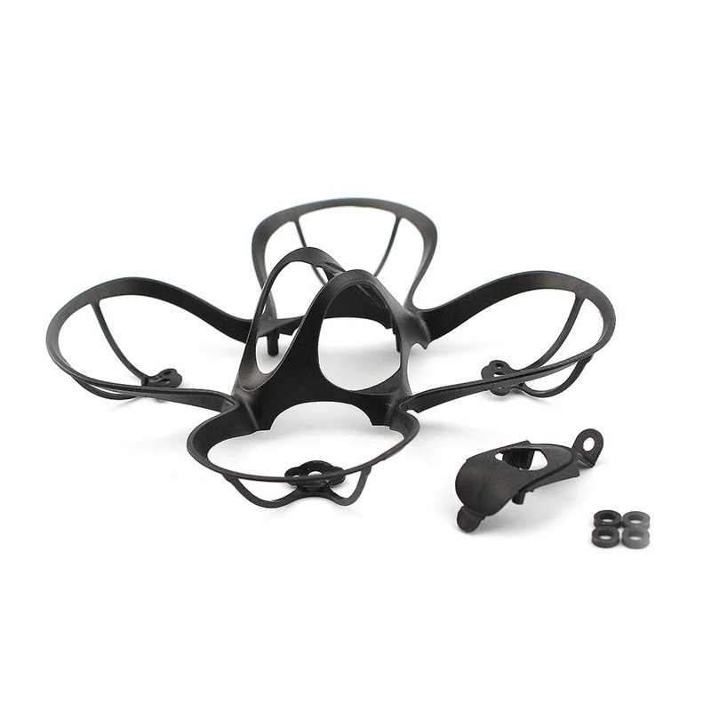 EMAX Nanohawk Spare Parts - Polycarbonate 3 Inch FPV Frame for Whoop Yellow