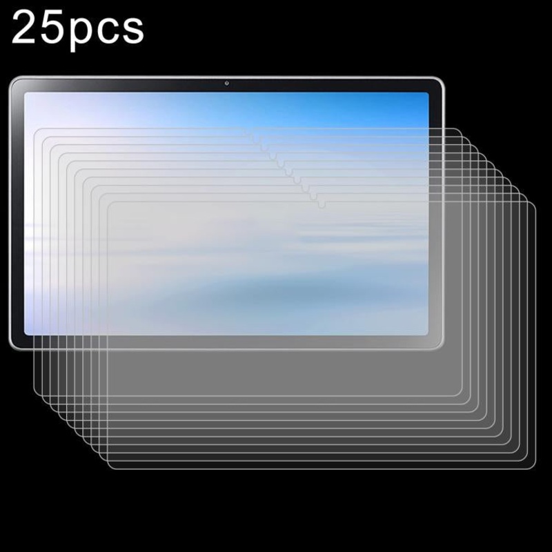 For NEC LAVIE Tab 11/Q02/T11N 25pcs 9H 0.3mm Explosion-proof Tempered Glass Film