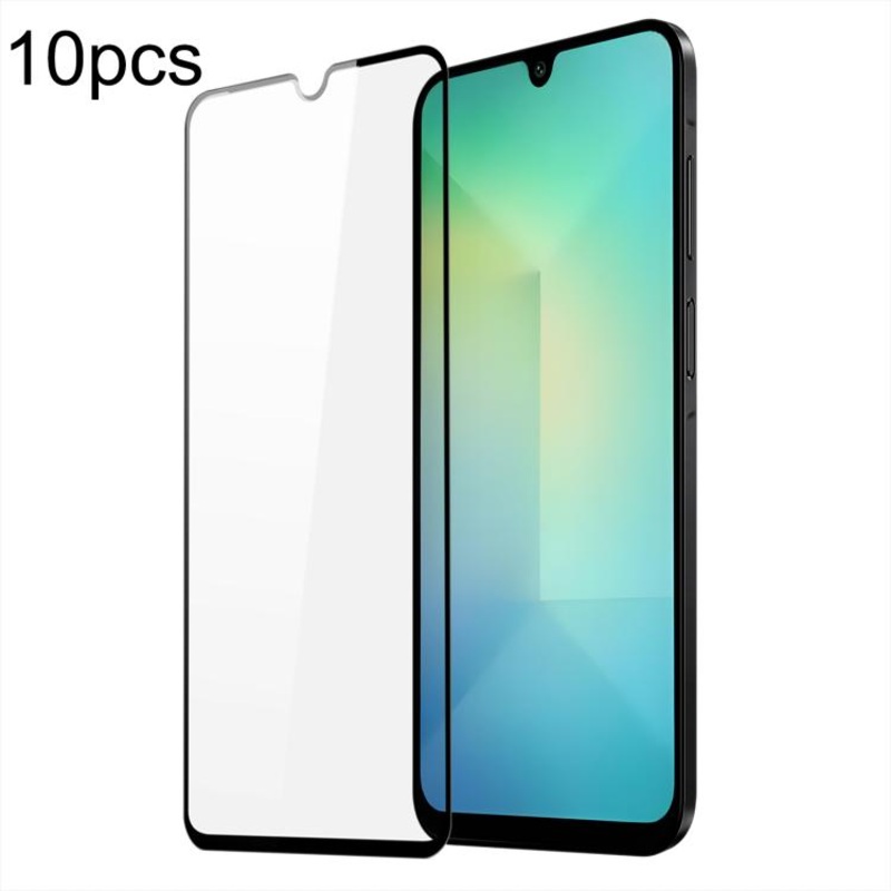 For Samsung Galaxy A26 5G 10pcs DUX DUCIS 0.33mm 9H Medium Alumina Tempered Glass Film