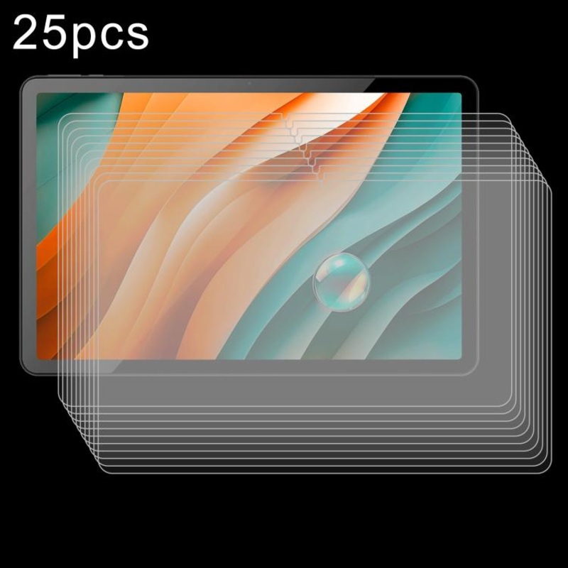 For SPC Gravity 5 11 inch 25pcs 9H 0.3mm Explosion-proof Tempered Glass Film