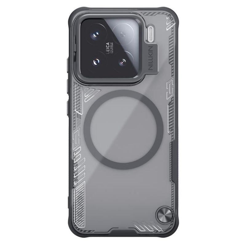 For Xiaomi 15 NILLKIN Ice Air Prop Series MagSafe Magnetic Frame Version Phone Case(Black)