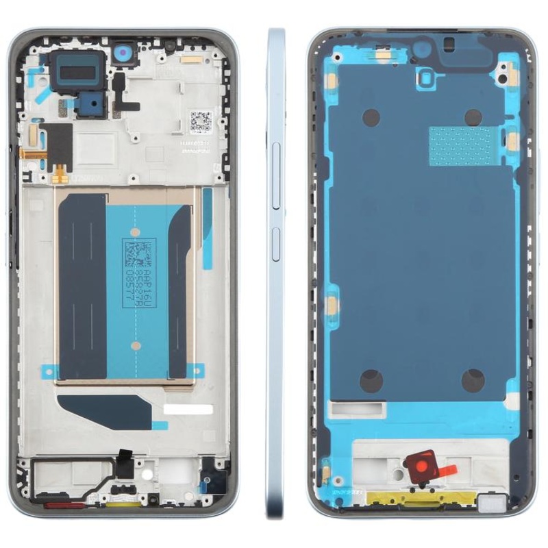 For Xiaomi Redmi Note 15 Pro+ 5G Original Middle Frame Bezel Plate (Blue)