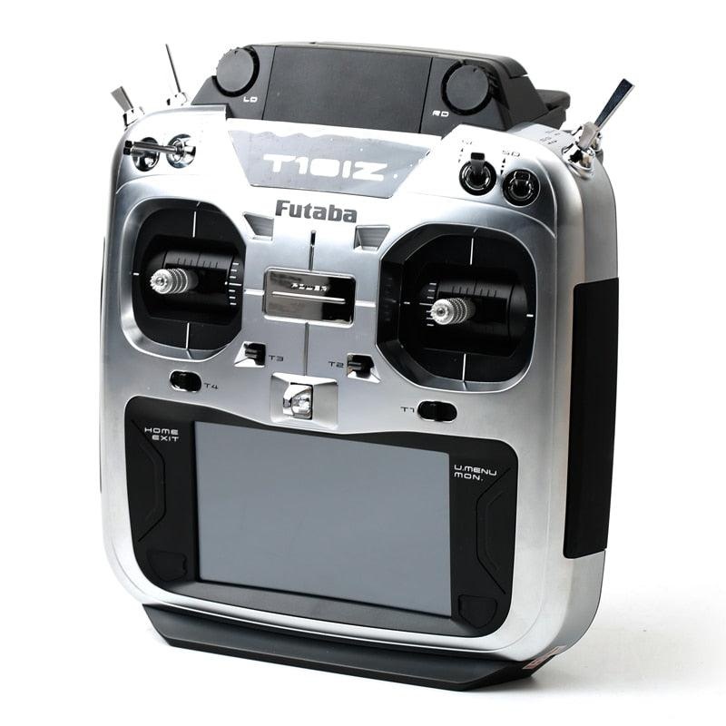 Futaba T16IZ Transmitter - 18CH Radio Controller Transmitter FASSTest 2.4Ghz FASSTEST R7108SB Receiver for RC Multicopter Drone Mode I Right