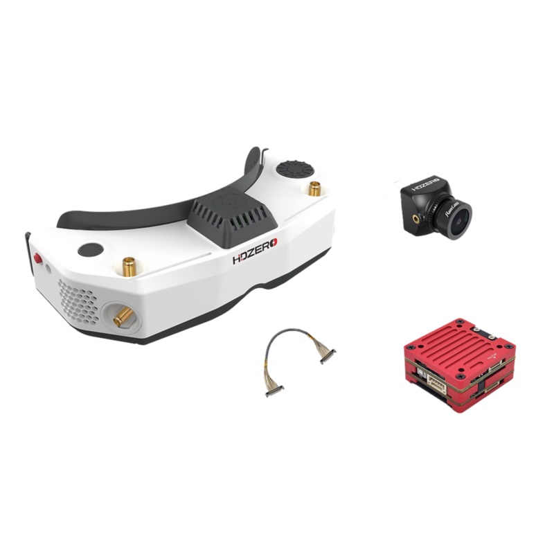 HDZero FPV Goggle Freestyle Bundle - HDZero FPV Goggle + Freestyle V2 VTX + Micro V2 Camera + 120mm MIPI cable