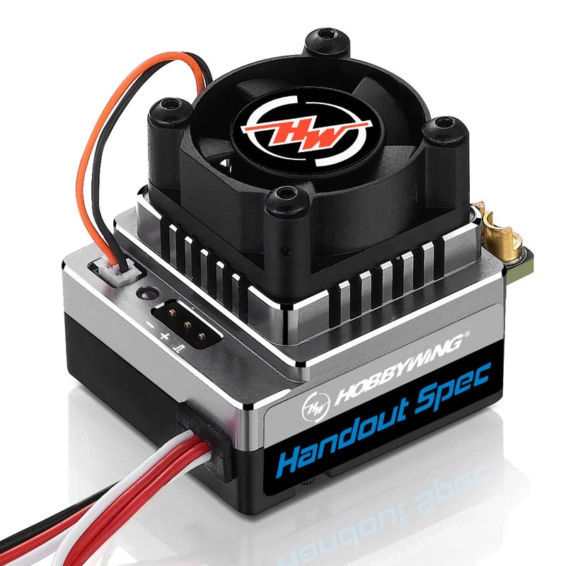 Hobbywing XERUN XR10 Justock G3 Handout Brushless ESC 60A/380A 2S LiPo for 1/10 RC Cars