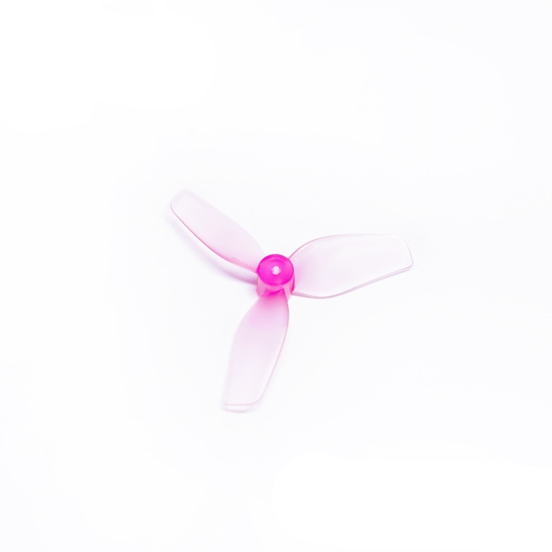 HQ Ultralight Whoop Prop 1.2x1.1x3 (31mm) PC 1mm Shaft Propeller Set (2CW+2CCW) Grey