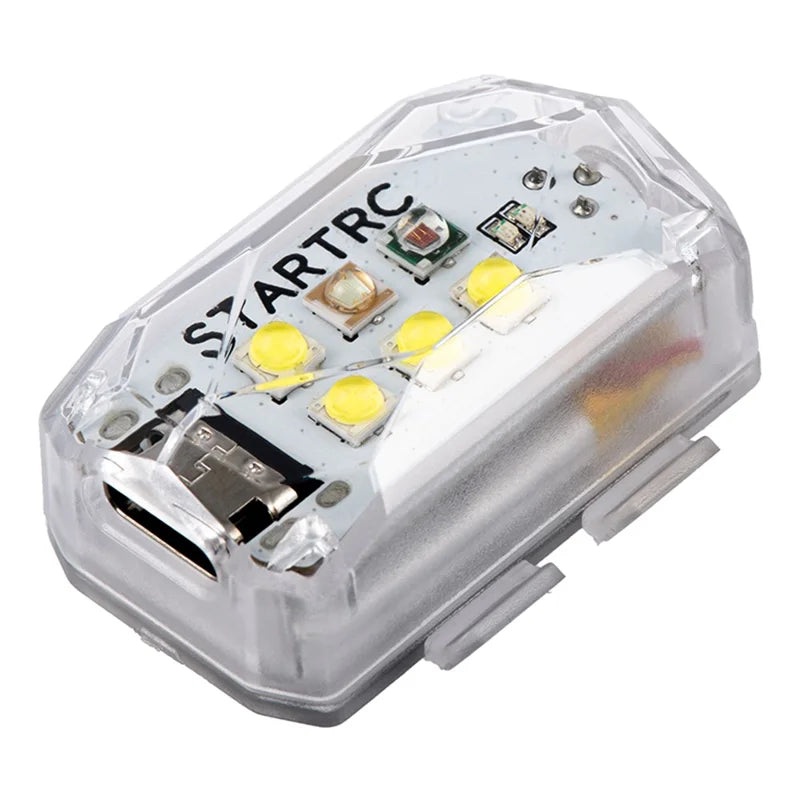 STARTRC LED Night Flight Light Drone Light for DJI FLIP Flight Light for DJI Flip, LongRange Navigation Strobe night flight light