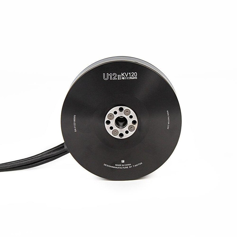 T-motor U12 II KV60 KV120 Brushless Motor Max Thrust 20kg IP55 1500 Flights U Efficiency Type Outrunner Drone Motor KV60