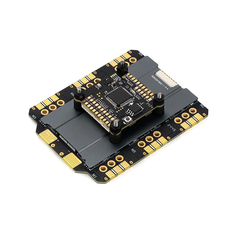 Axisflying ARGUS PRO 6-in-1 FC & ESC Stack, 80A/100A 8S 6in1 ESC + ARGUS ECO F722 (13/15in)