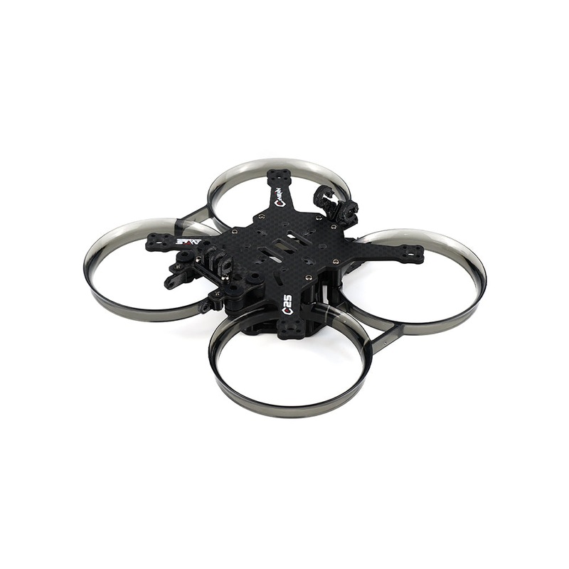 Axisflying Cineon C25V2 2.5 inch FPV Frame Kit with C145 4S Motors Combo, T700 Carbon, 113mm Wheelbase Clear Blue-Green