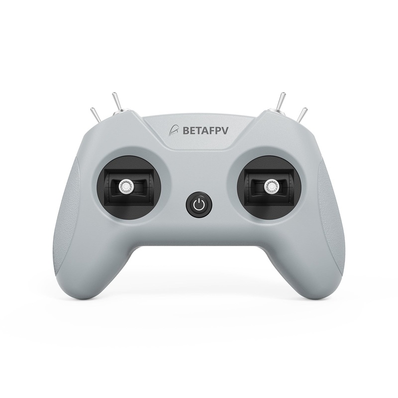 BetaFPV LiteRadio 2 SIM Controller, USB Type-C 8CH Potentiometer Gimbal, Joystick/Xbox/Dongle Modes Light Gray