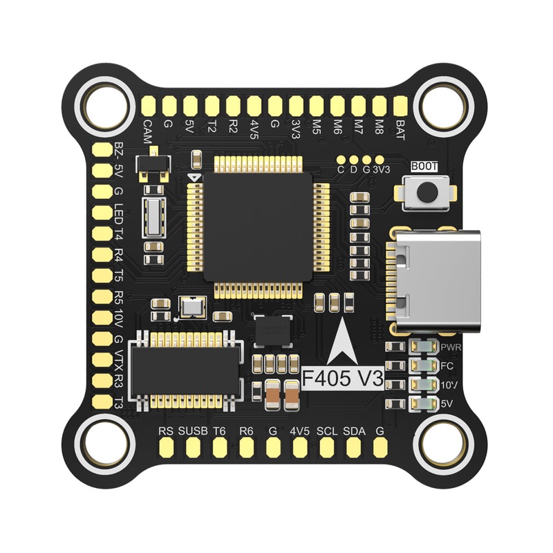 BrotherHobby Returner F405 V3 Flight Controller 3-6S STM32F405 ICM-42688 Type-C Betaflight