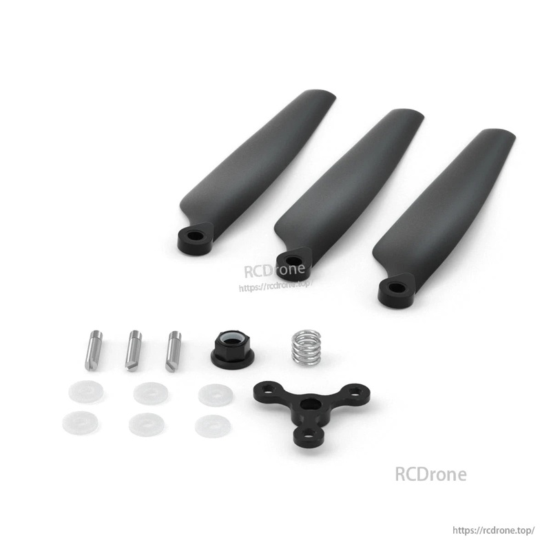 BrotherHobby Three-blade Folding Propeller - V5 Motor Compatibility Chart (2810-5210 Series KV Reference)