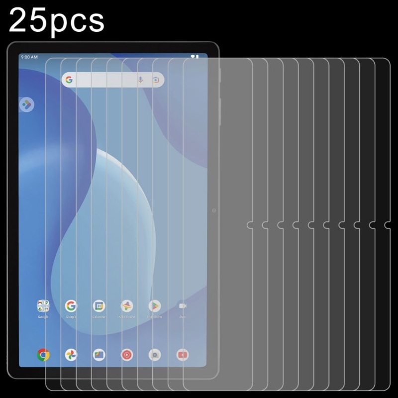 For Walmart Onn 11 Tablet Pro 25pcs 9H 0.3mm Explosion-proof Tempered Glass Film