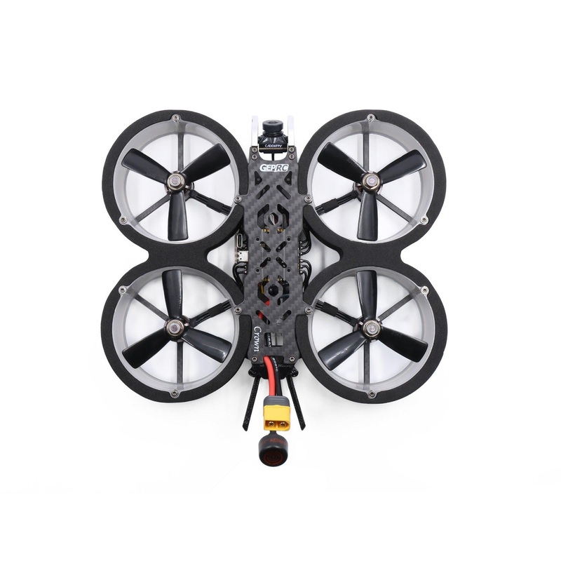 GEPRC Crown HD Cinewhoop FPV Drone - 3inch FPV Carbon Fiber Frame 1408 3500KV (4S) /1408 2500KV (6S) For RC FPV Quadcopter Freestyle Drone PNP 4S