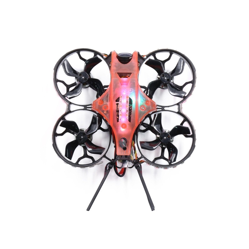 GEPRC TinyGO LED Whoop RTF FPV Drone - Carbon Fiber Frame For RC FPV Quadcopter Freestyle Ducted Drone Very Suitable For Beginners