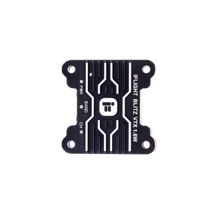 iFlight BLITZ 5.8GHz 1.6W FPV VTX Video Transmitter 7V34V MMCX 48CH IRC Tramp 30.5x30.5mm
