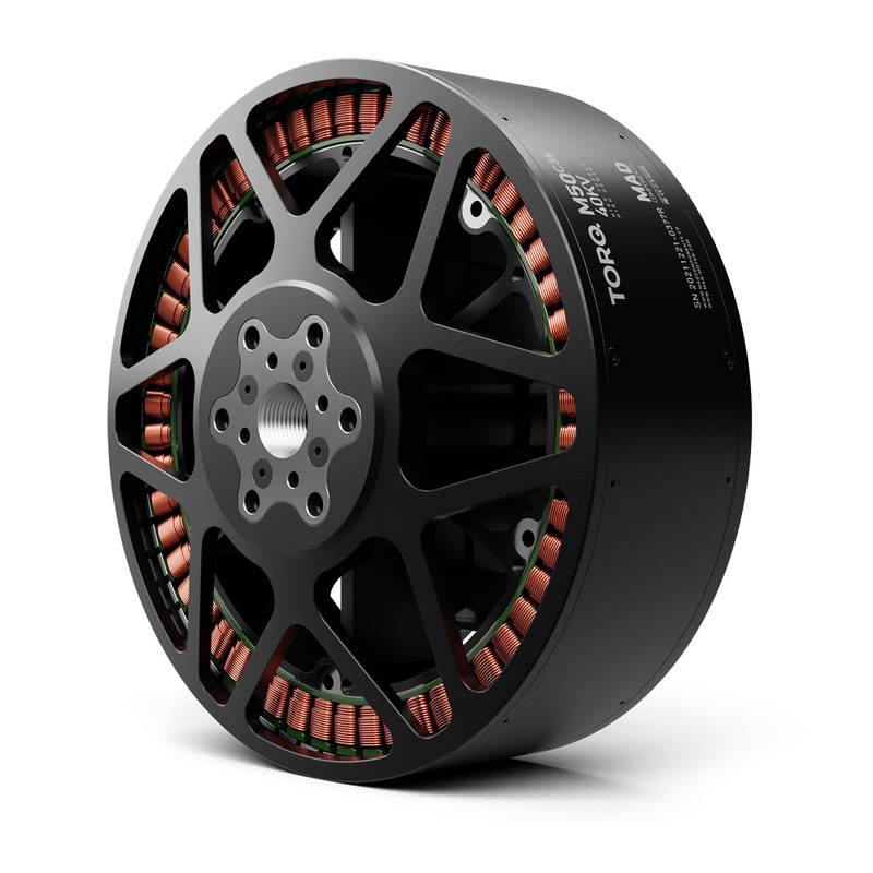 MAD M50C35 PRO EEE Manned Drone Motor (9KV/34KV/40KV) 24S/100S Heavy-Lift Propulsion